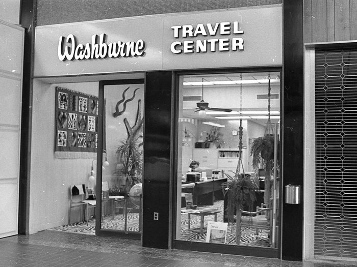 Lansing Mall - Vintage Photo